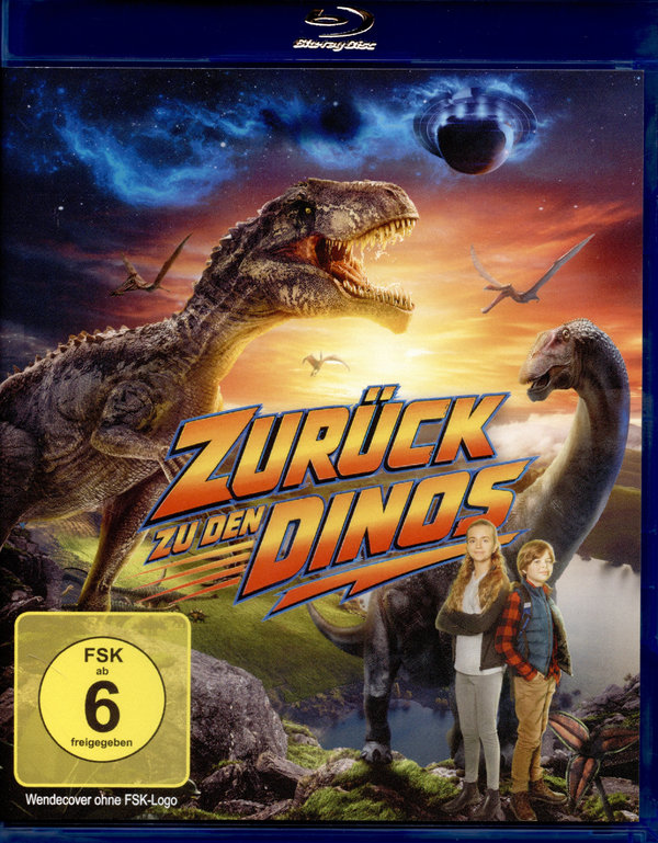 Zurück zu den Dinos  (Blu-ray Disc)