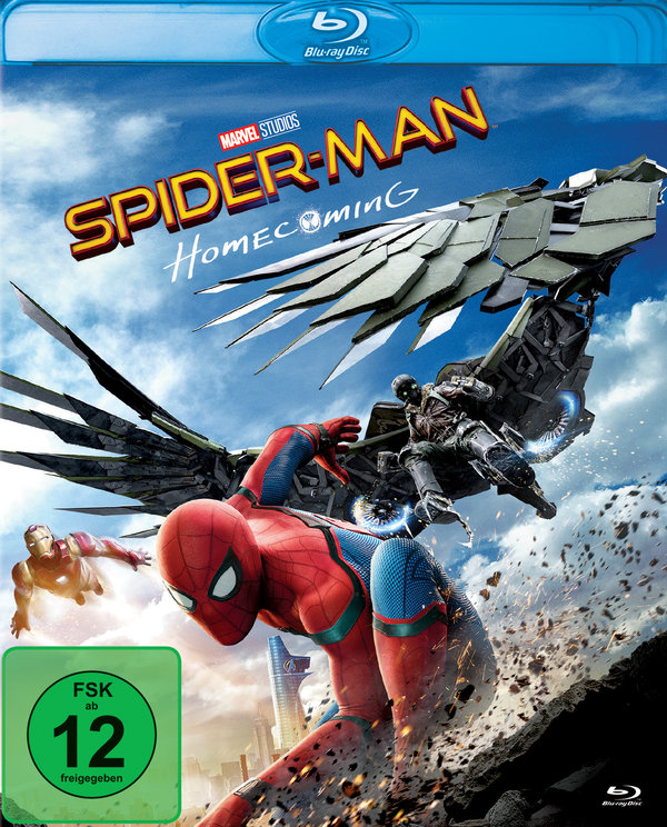Spider-Man: Homecoming  (Blu-ray Disc)