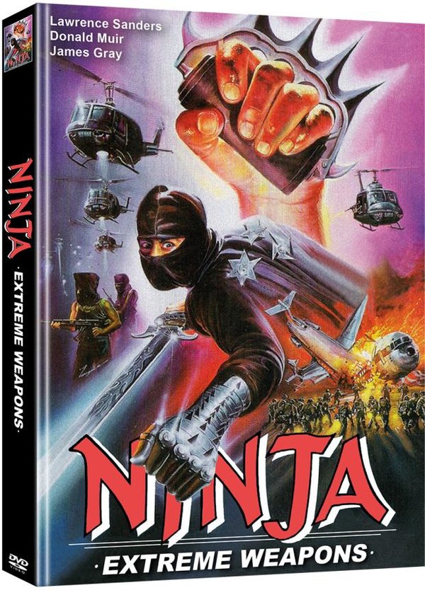 Ninja Extreme Weapons - Uncut Mediabook Edition