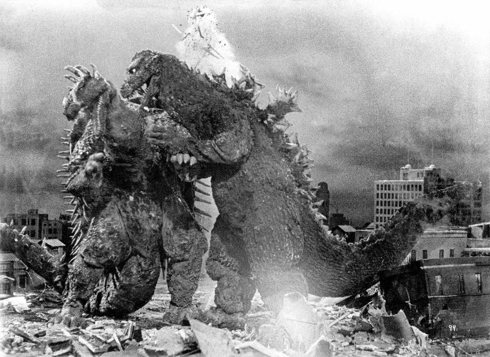 Godzilla: The Legend begins