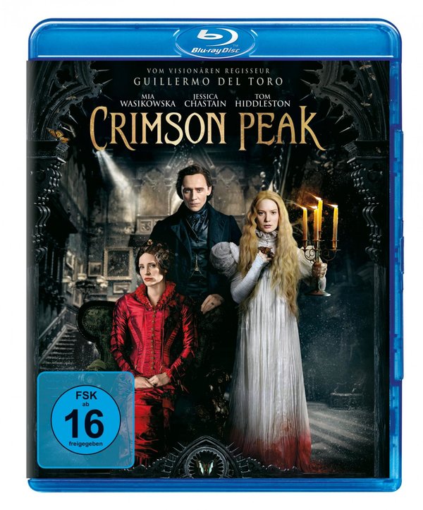 Crimson Peak  (Blu-ray Disc)
