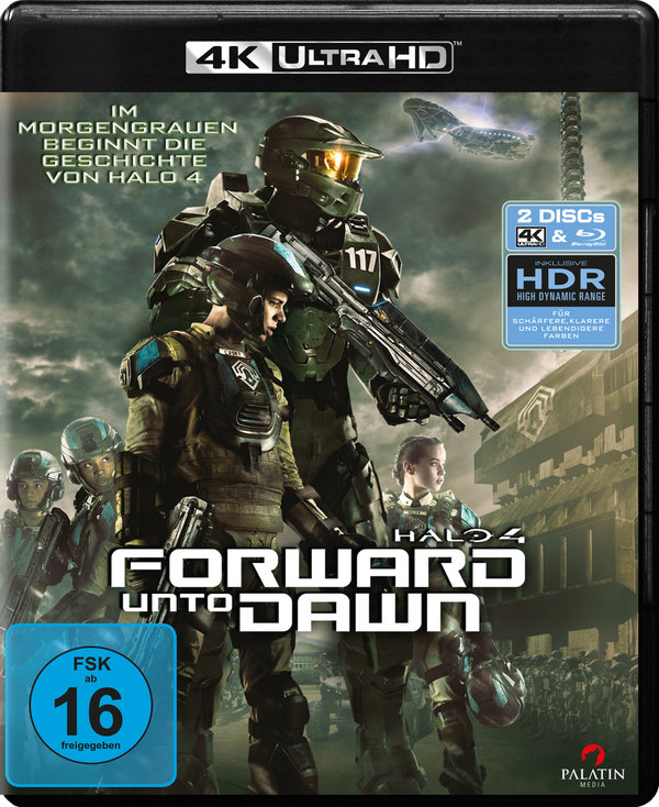 Halo 4 - Forward Unto Dawn (4K Ultra HD)