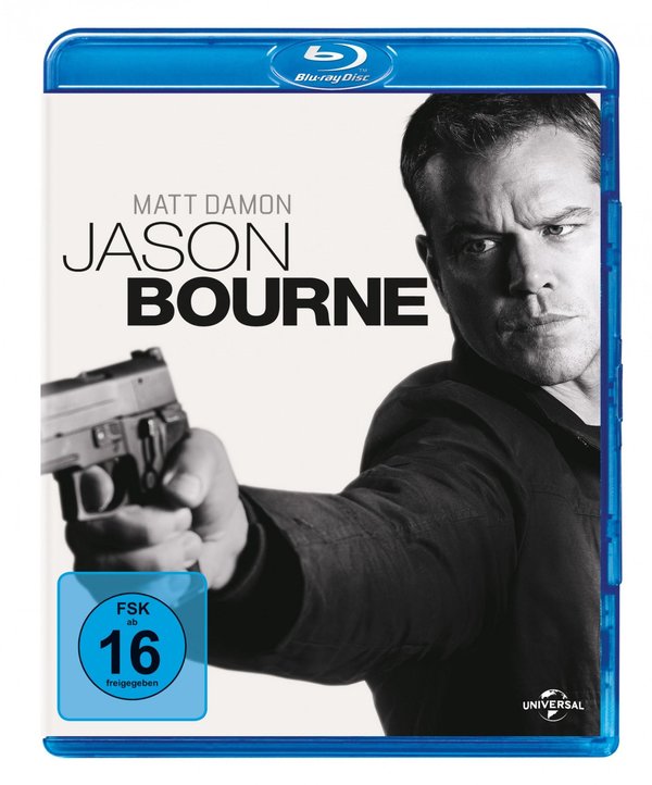 Jason Bourne (blu-ray)