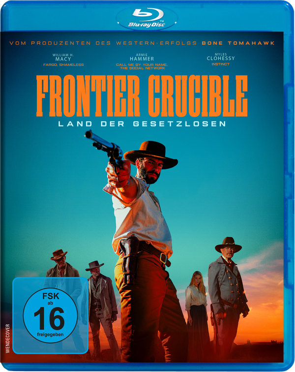 Frontier Crucible - Land der Gesetzlosen  (Blu-ray Disc)
