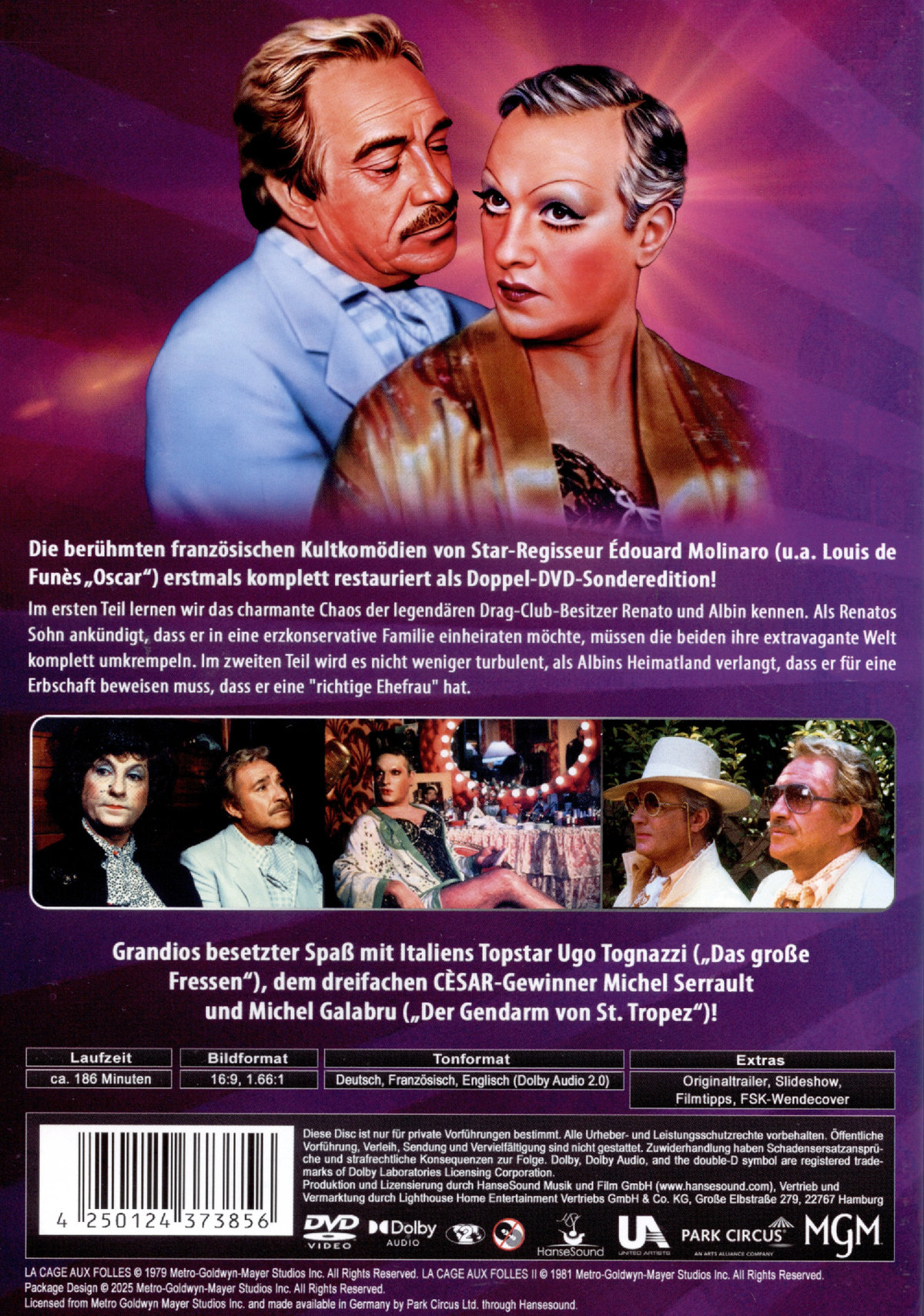 Ein Käfig voller Narren 1+2 Box-Edition  [2 DVDs]  (DVD)