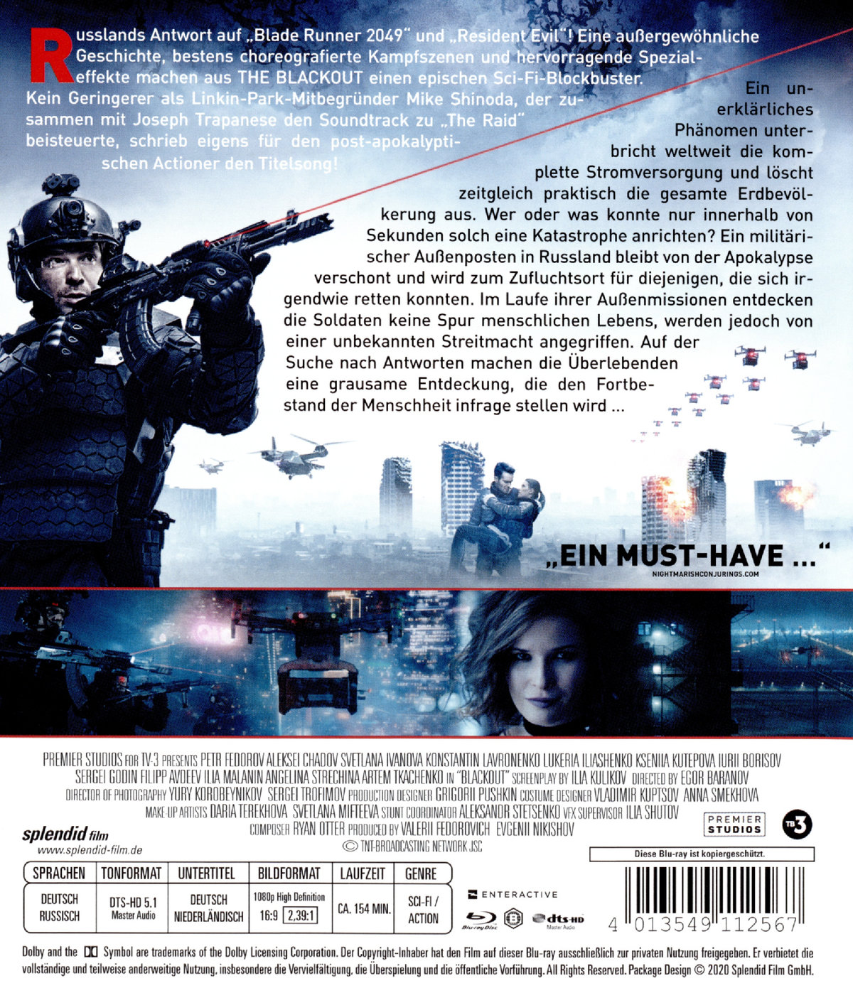 Blackout, The (blu-ray)