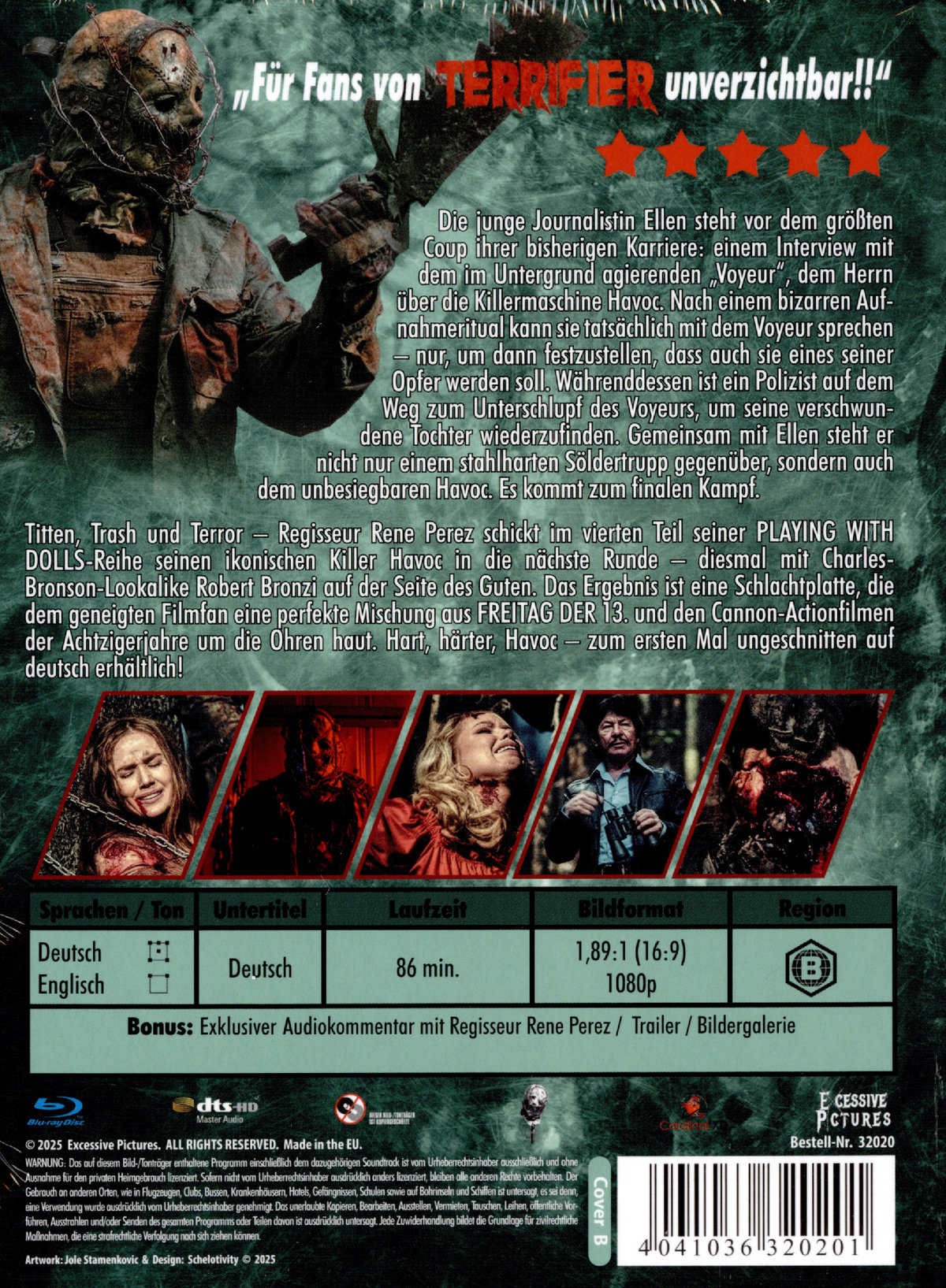 Cry Havoc - Uncut Mediabook Edition  (blu-ray) (B)