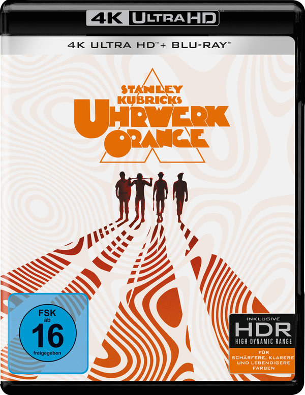 Uhrwerk Orange (4K Ultra HD)