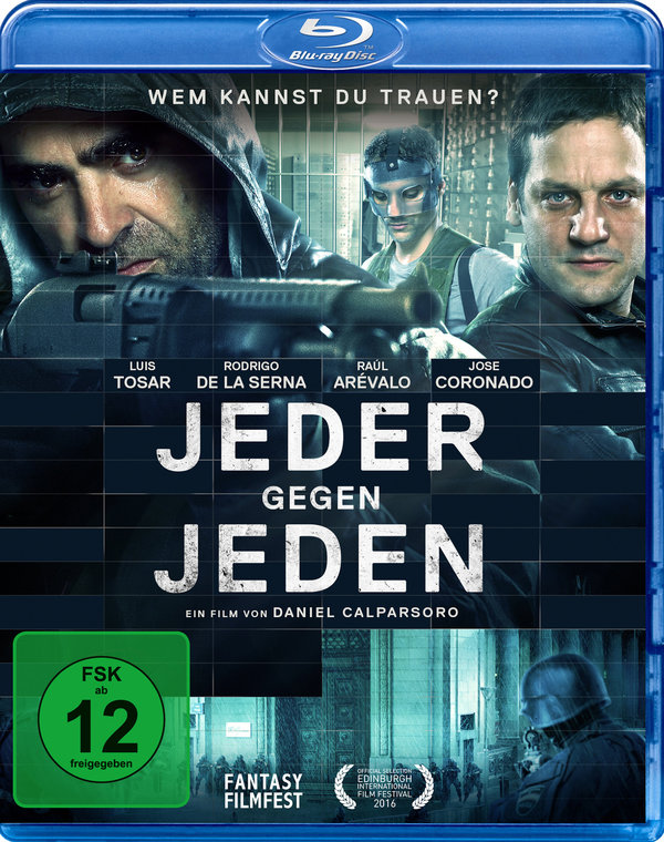 Jeder gegen jeden (blu-ray)