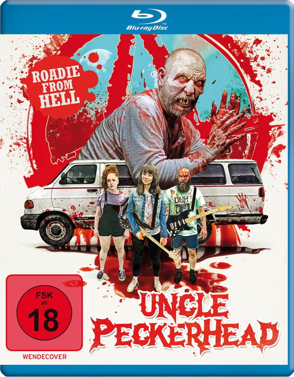 Uncle Peckerhead - Roadie from Hell - Uncut Edition (blu-ray)