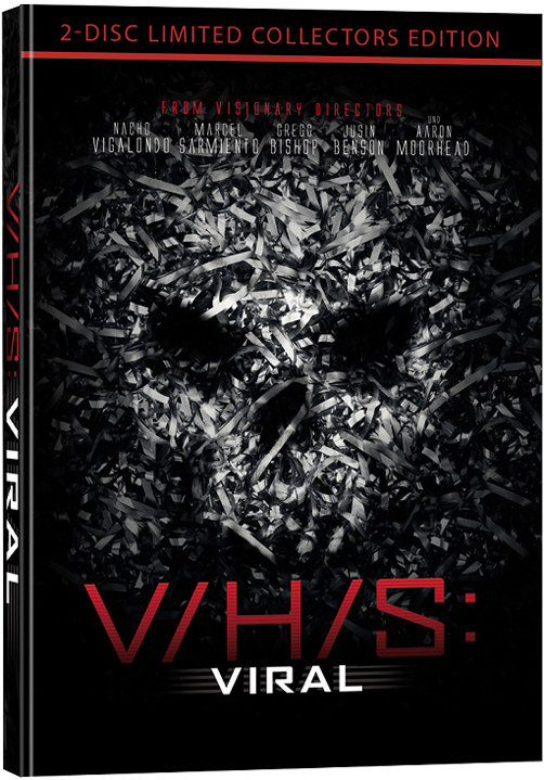 V/H/S Viral - VHS - Viral - Uncut Mediabook Edition (DVD+blu-ray)