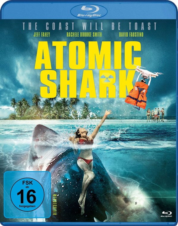 Atomic Shark  (Blu-ray Disc)