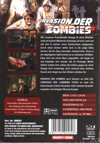 Invasion der Zombies - Uncut Edition