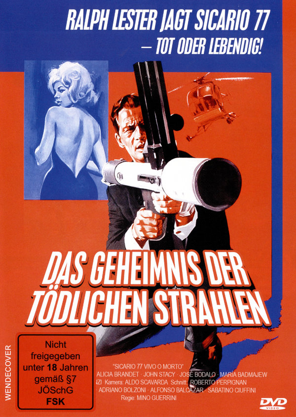Sicario 77 - Das Geheimnis der tödlichen Strahlen