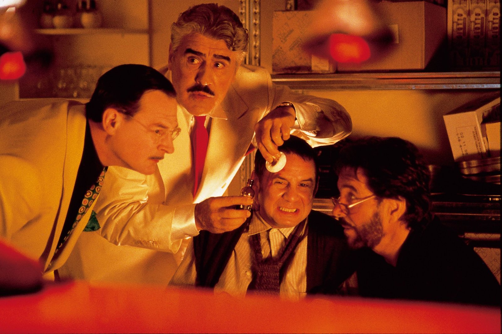 Rossini oder die mörderische Frage, wer mit wem schlief  (Blu-ray Disc)