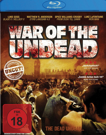 War of the Undead (blu-ray)