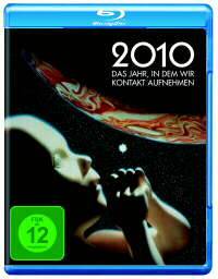 2010 - Das Jahr, in dem wir Kontakt aufnehmen (blu-ray)