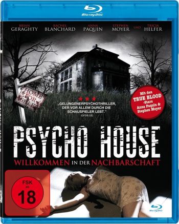 Psycho House - Willkommen in der Nachbarschaft (blu-ray)