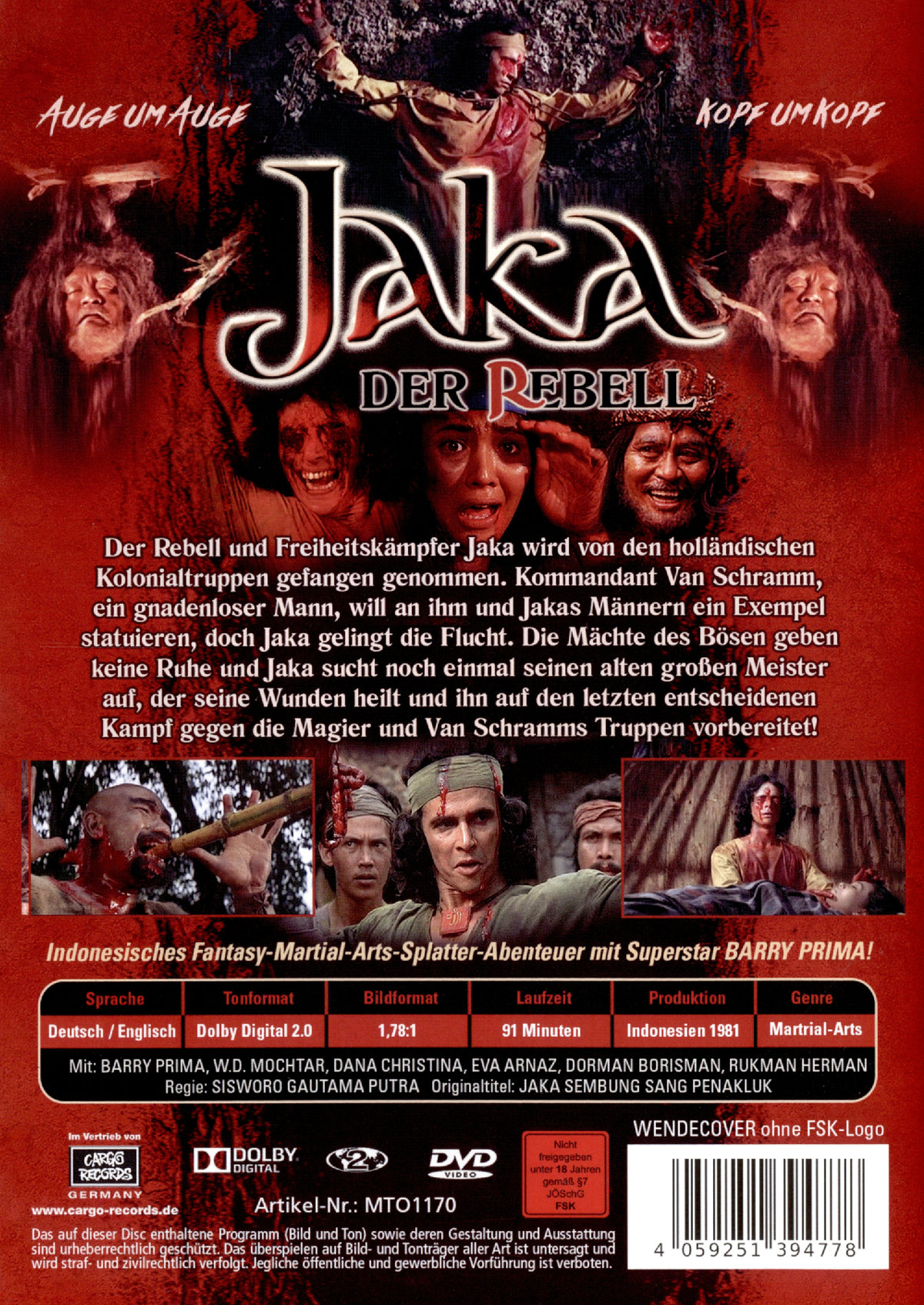 Jaka - Der Rebell Jaka - Der Rebell