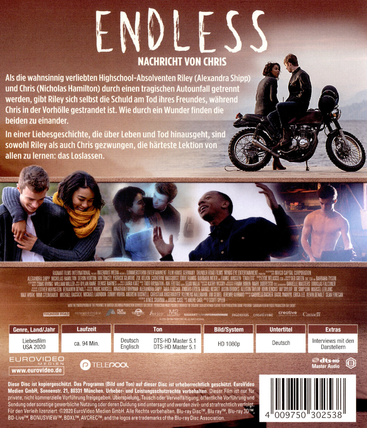 Endless - Nachricht von Chris  (Blu-ray Disc)