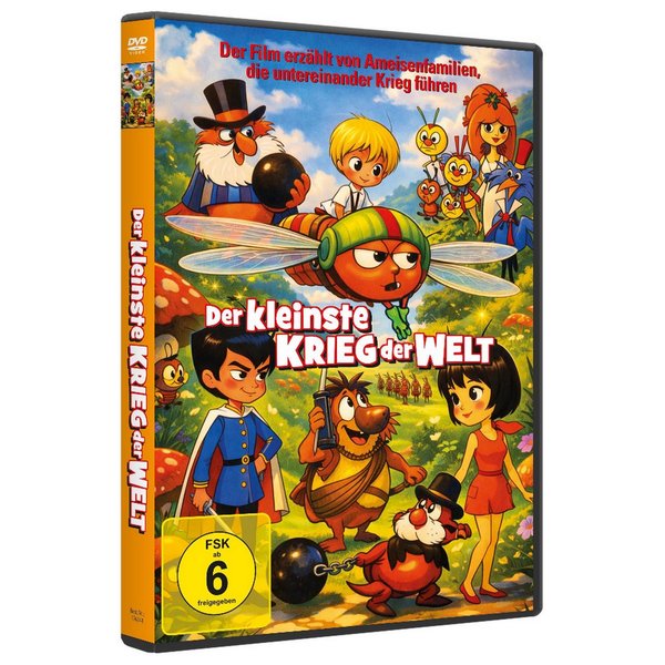 Der kleinste Krieg der Welt - ausgezeichneter Zeichentrickfilm  (DVD)
