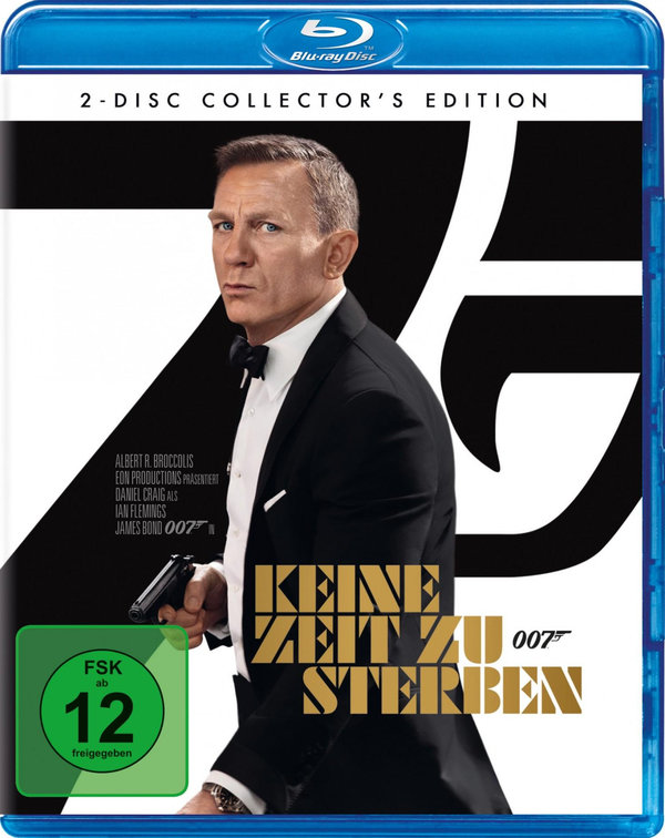 James Bond 007: Keine Zeit zu sterben (blu-ray)