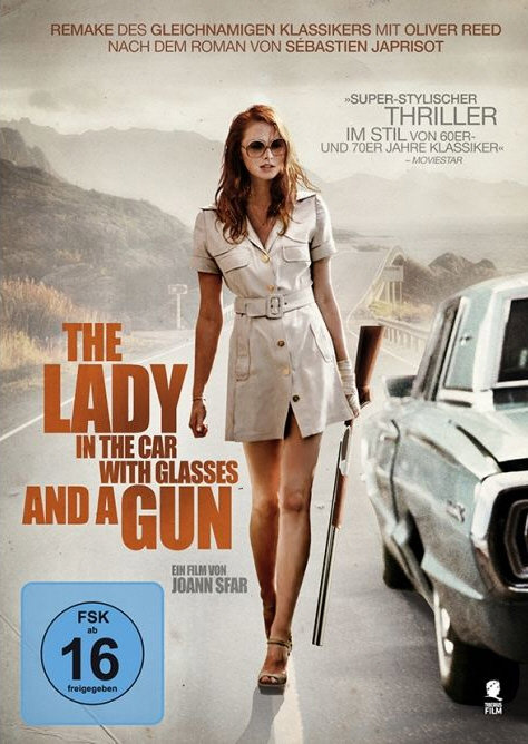 The Lady in the Car with Glasses and a Gun  (DVD)