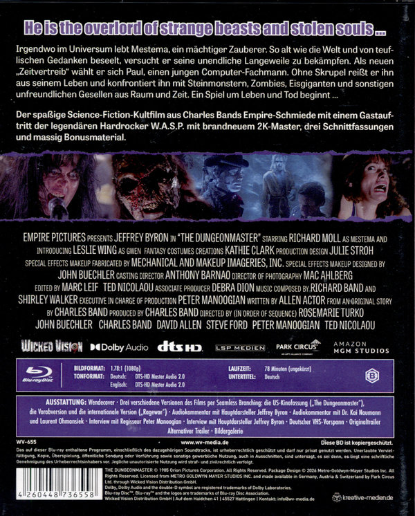 Herrscher der Hölle - Uncut Edition  (blu-ray)
