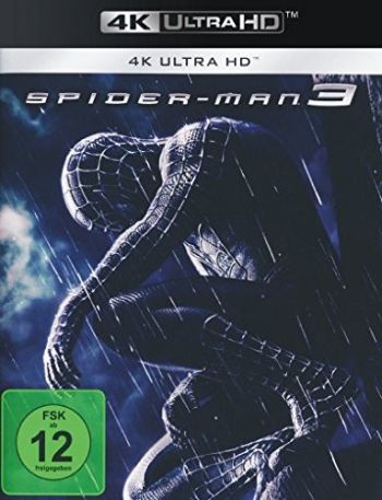 Spider-Man 3 (4K Ultra HD)