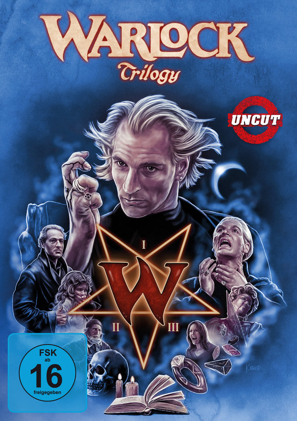 Warlock Trilogy  [3 DVDs]  (DVD)