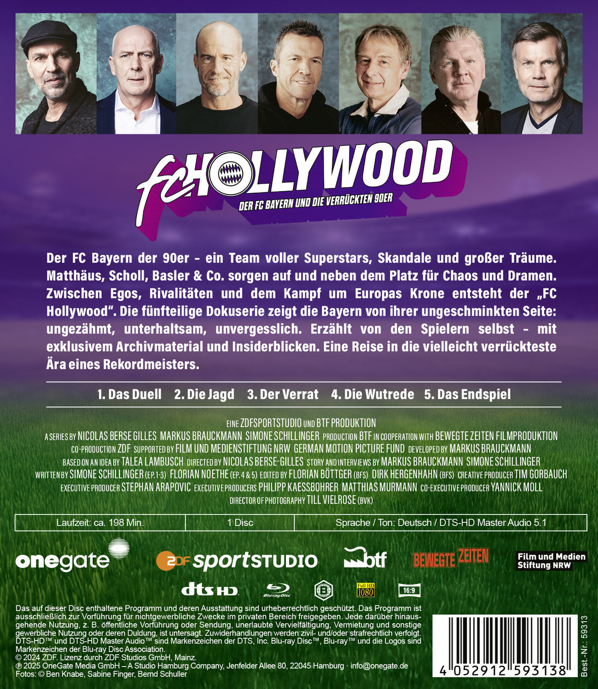 FC Hollywood  (Blu-ray Disc)