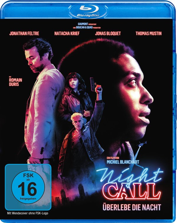 Night Call - Überlebe die Nacht  (Blu-ray Disc)