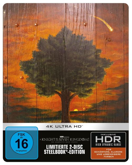 A Knight of the Seven Kingdoms - A Game of Thrones Tale - Staffel 1 - Limited Steelbook  (2 4K Ultra HDs)