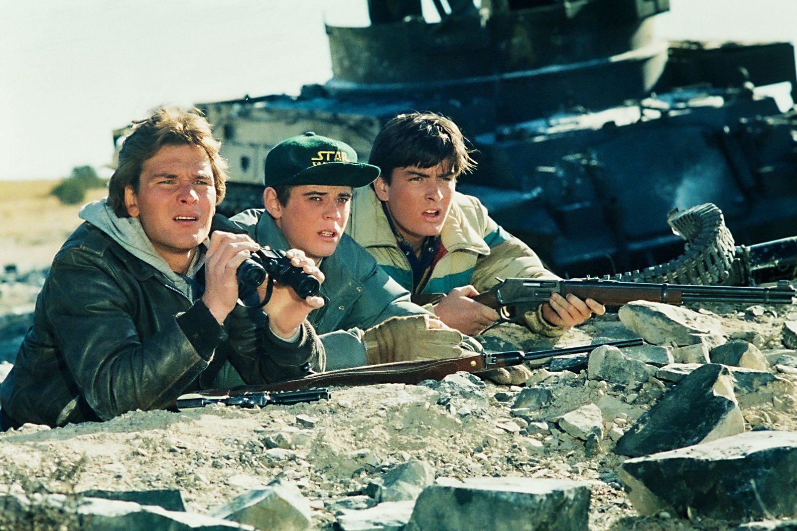 Red Dawn (Die rote Flut)  (Blu-ray Disc)