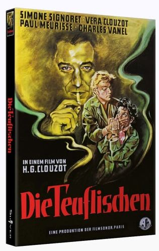 Teuflischen, Die - Uncut Hartbox Edition  (blu-ray) (A)