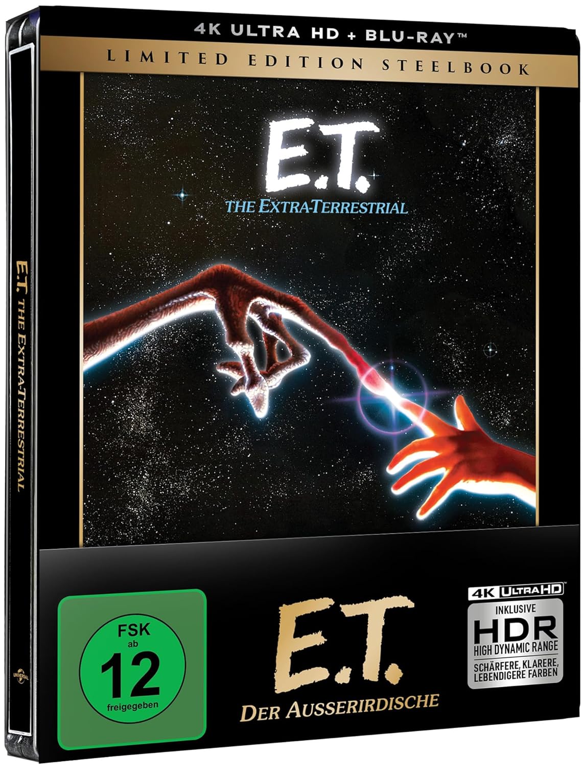 E.T. - Der Außerirdische - Limited Steelbook Edition  (4K Ultra HD+blu-ray)