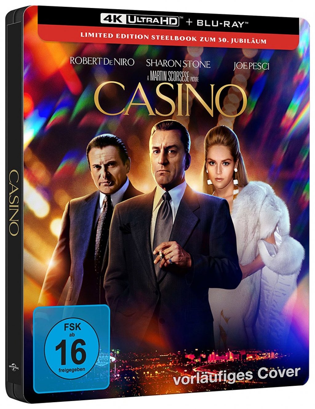 Casino - Limited Steelbook Edition  (4K Ultra HD+blu-ray)