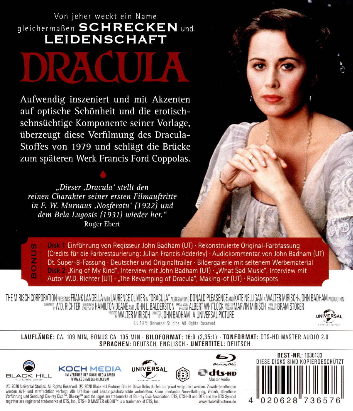 Dracula (1979) - Cinema Edition (+ Bonus-DVD)