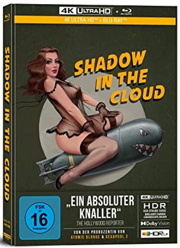 Shadow in the Cloud - Uncut Mediabook Edition (4K Ultra HD+blu-ray)