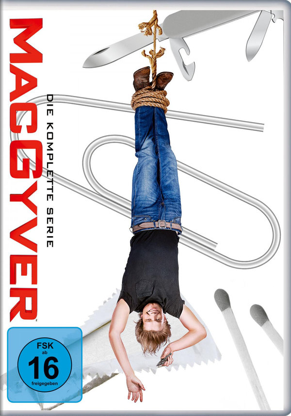 MacGyver - Die komplette Serie (Reboot)  [24 DVDs]  (DVD)