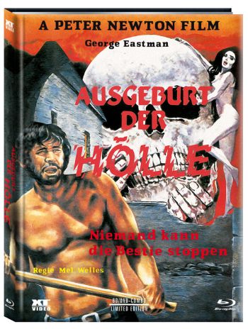 Absurd - Ausgeburt der Hölle - Uncut Mediabook Edition (DVD+blu-ray) (A)
