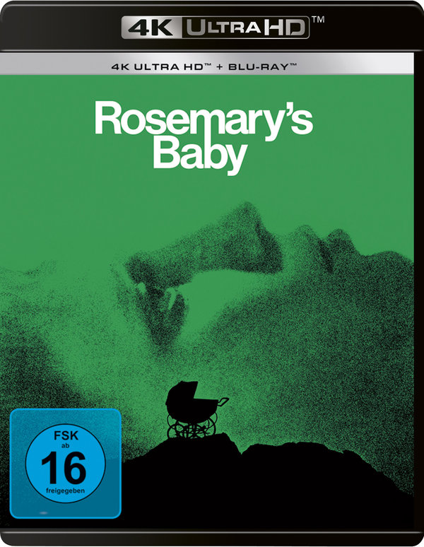 Rosemary's Baby  (+ Blu-ray)  (Blu-ray 4K Ultra HD)