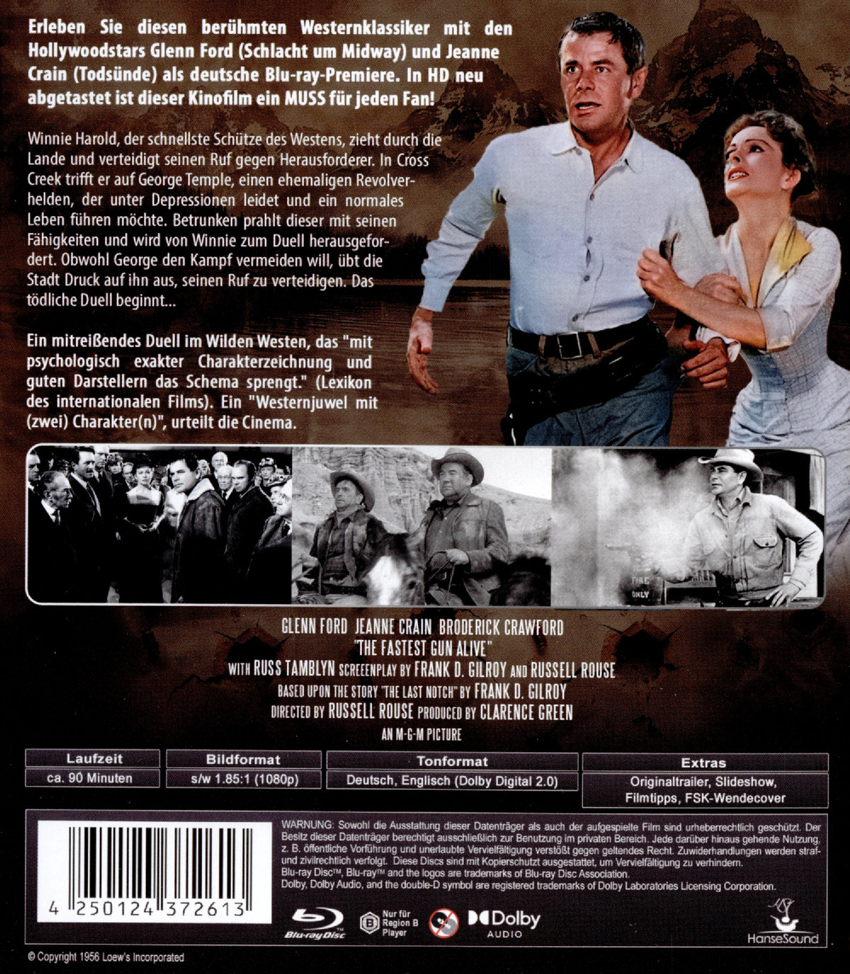 Die erste Kugel trifft  (Blu-ray Disc)
