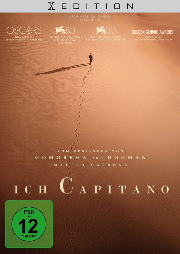 Ich Capitano  (DVD)