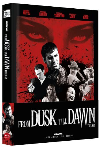 From Dusk Till Dawn Trilogy - Uncut Mediabook Edition (blu-ray) (C)