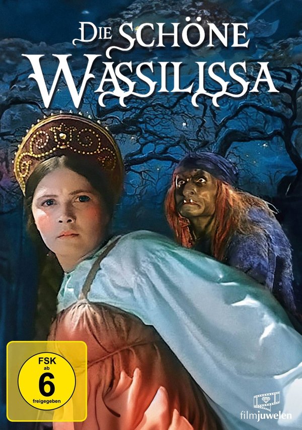 Die schöne Wassilissa (Filmjuwelen / DEFA-Märchen)  (DVD)
