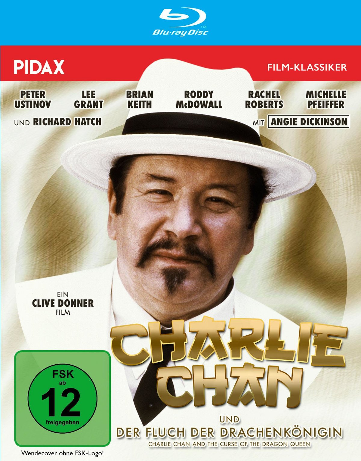 Charlie Chan und der Fluch der Drachenkönigin (blu-ray)