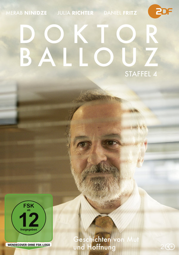 Doktor Ballouz - Staffel 4  [2 DVDs]  (DVD)