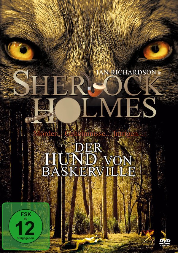 Sherlock Holmes - Der Hund von Baskerville  (DVD)