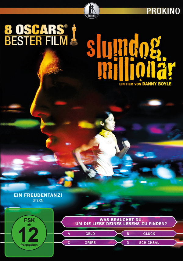 Slumdog Millionär  (DVD)